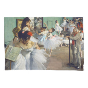 Housse D'oreillers Edgar Degas - Classe Danse