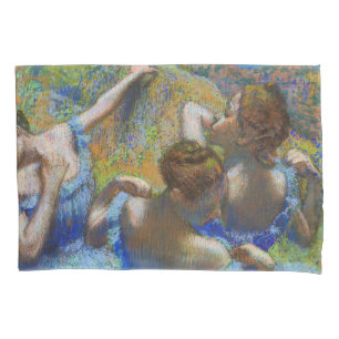 Housse D'oreillers Edgar Degas - Danseurs Bleus