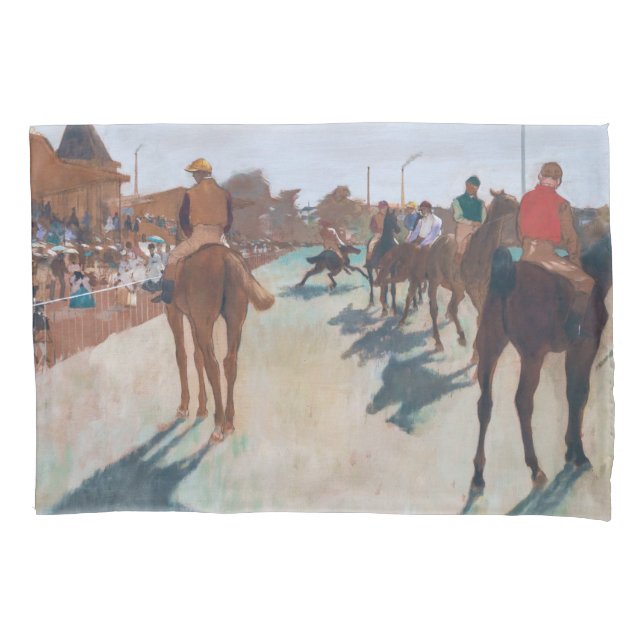 Housse D'oreillers Edgar Degas - Le Défilé (devant)