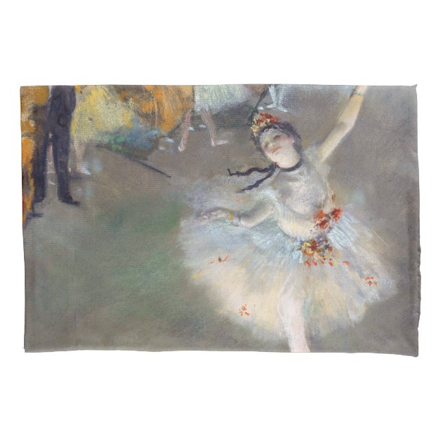 Housse D'oreillers Edgar Degas - L'Étoile / Danseur sur scène (devant)