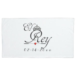 Housse D'oreillers El Rey - Le roi couronné