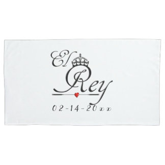 Housse D'oreillers El Rey - Le roi couronné
