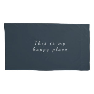 Housse D'oreillers Élégant Coussin noir et gris Coque