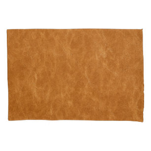 Housse D'oreillers Elégant cuir Arrière - plan Texture
