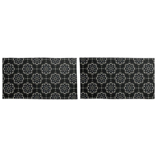 Housse D'oreillers Elégant Mandala (Dos-Set)