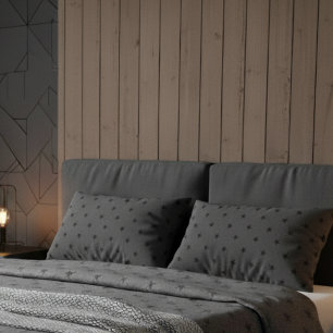 Housse D'oreillers Élégant moderne chic Black Star Motif