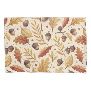 Housse D'oreillers Élégant Motif Automne