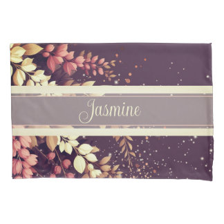 Housse D'oreillers Elégante Cascade Laburnum