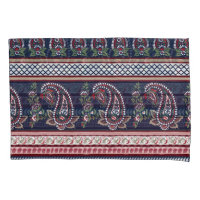 Elégante Marine Paisley : Conception des frontière