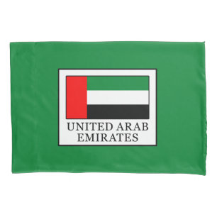 Housse D'oreillers Émirats arabes unis