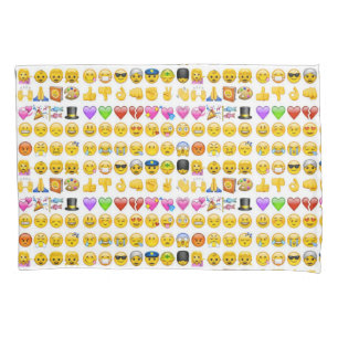 Housse D'oreillers emoji