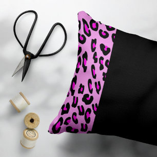 Housse D'oreillers Empreinte de léopard, Zebra Print, Poster de anima