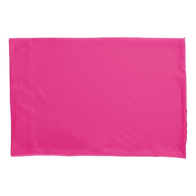 Housse D'oreillers Enceinte de coussin rose (devant)