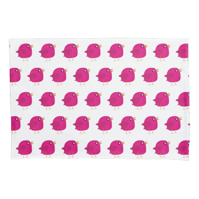 Housse D'oreillers Enfants mignonette birdy (devant-gauche)