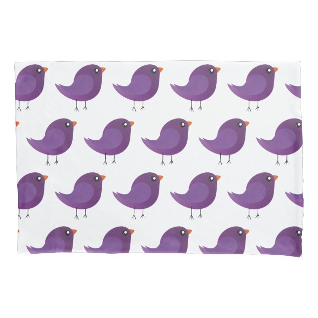 Housse D'oreillers Enfants mignonette birdy (devant-gauche)