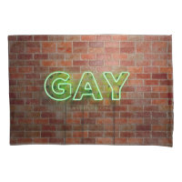 Enseigne néon gay illuminée SlipperyJoe lumineuse