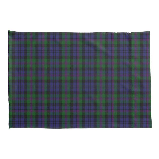 Housse D'oreillers Ensemble de plaid tartan du clan Baird (Dos-Droit)
