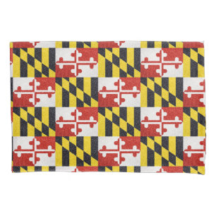 Housse D'oreillers Ensemble standard de caisse de coussin de drapeau