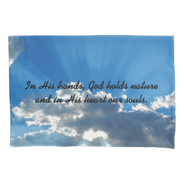 Housse D'oreillers Entre Ses Mains (devant)