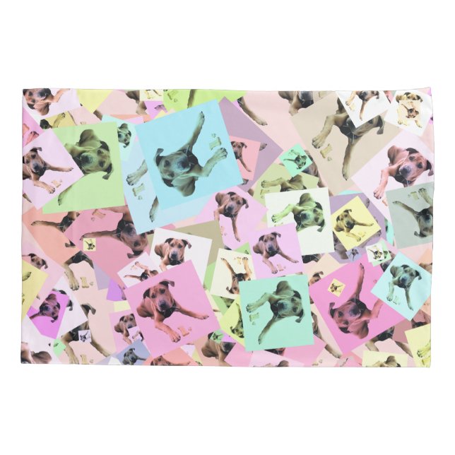 Housse D'oreillers Épreuve d'orge (Dos)