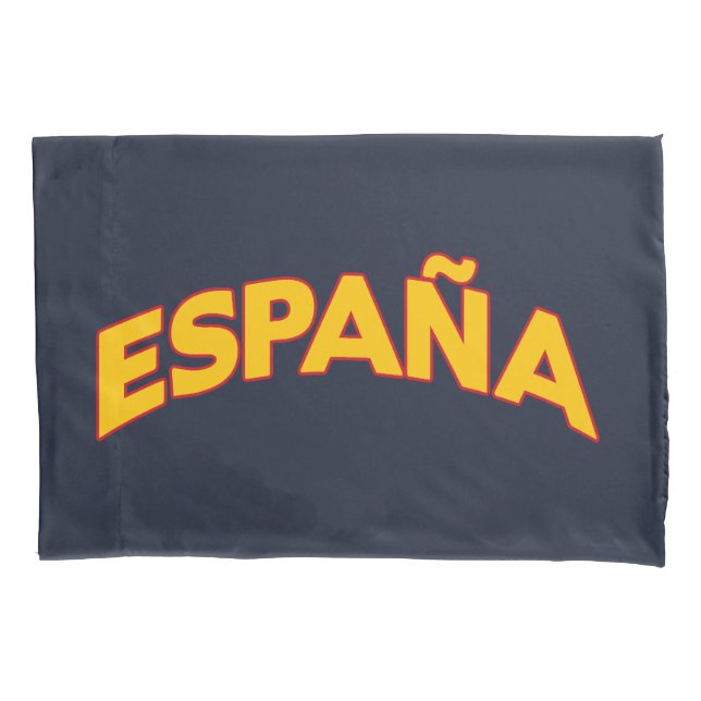 Housse D'oreillers Espagne 5 (devant)