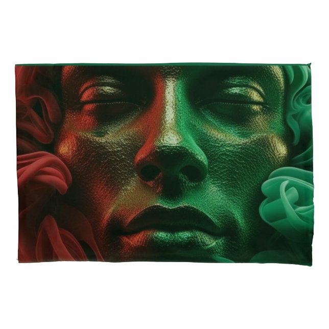 Housse D'oreillers Essence divine (devant-gauche)