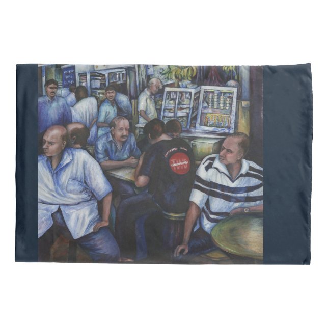 Housse D'oreillers Et... Elle a épousé le Mailman (Dos)