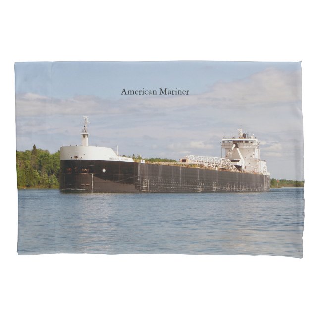 Housse D'oreillers Étui à oreiller American Mariner (devant)