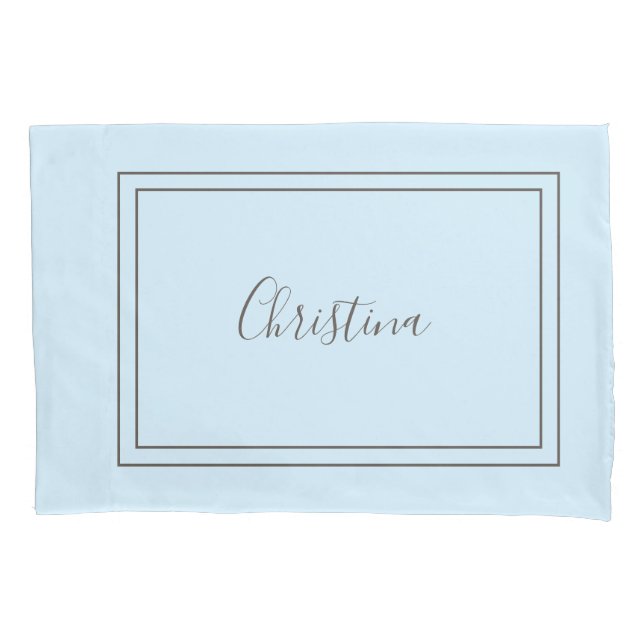 Housse D'oreillers Étui de coussin personnalisé (devant)