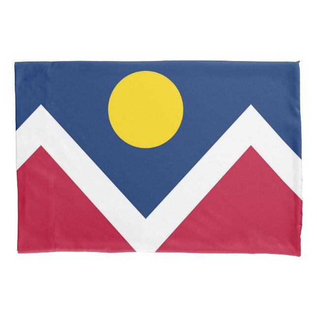 Housse D'oreillers Étui de coussin unique patriotique du drapeau de D (devant)