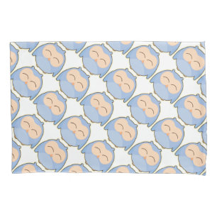 Housse D'oreillers Étui simple taille standard/hibou