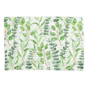 Housse D'oreillers Eucalyptus