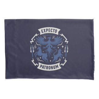 Housse D'oreillers Expecto Patronum Graphisme Silhouette Vintage