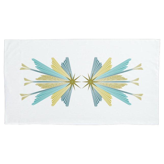 Housse D'oreillers Fairy Stars White King Pillowcases (devant-gauche)