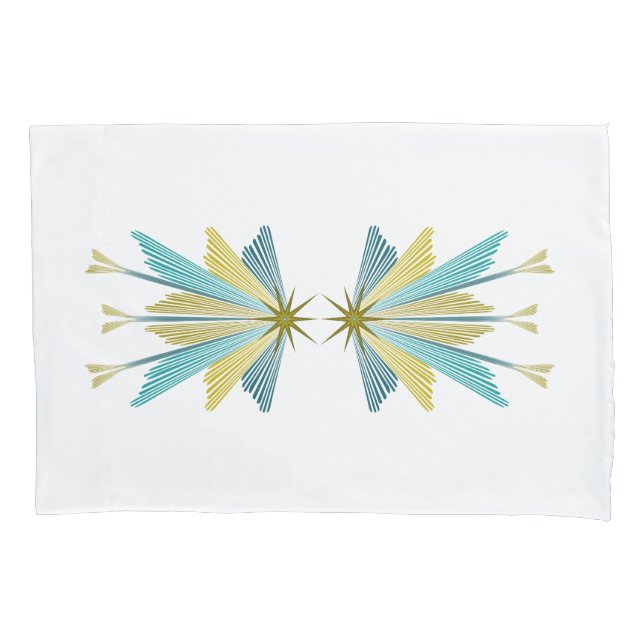 Housse D'oreillers Fairy Stars White Standard Pillowcases (devant-gauche)