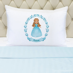 Housse D'oreillers Fairytale Princess Girl Pillowcase