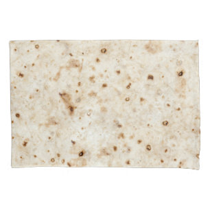 Housse D'oreillers Farine de Burrito Flore Tortilla Taco Enveloppe de