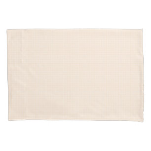 Housse D'oreillers Faye Peach En vichy