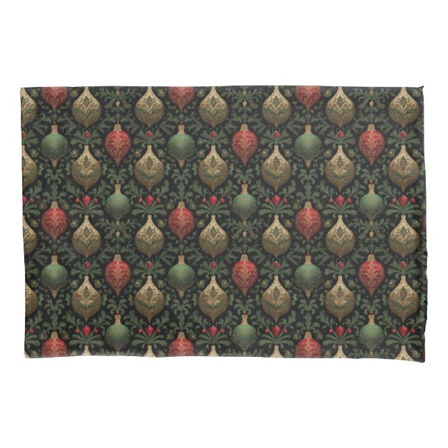 Housse D'oreillers Festive Damask  (devant)
