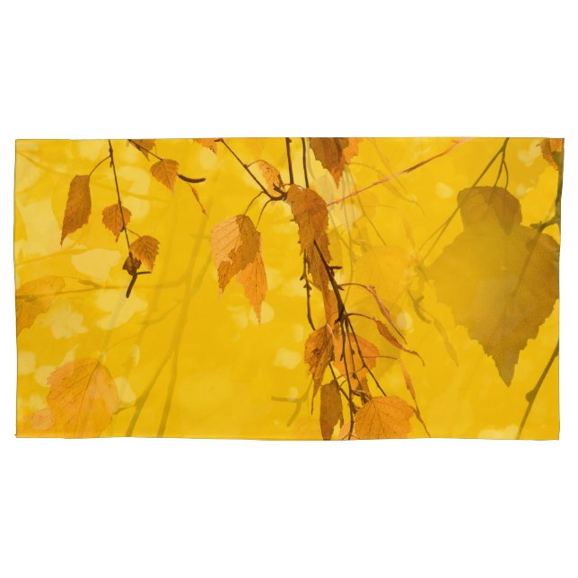 Housse D'oreillers Feuilles d'automne 3 (devant)