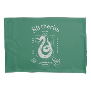 Housse D'oreillers Fierté Ambition Ruse Blason SERPENTARD™