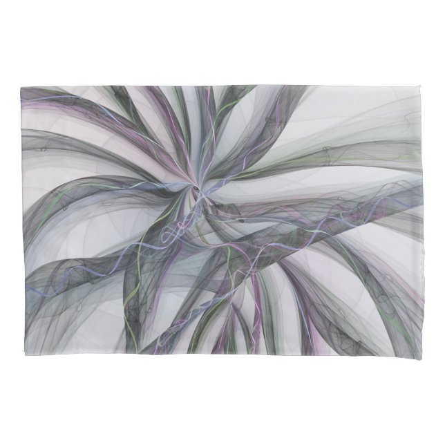 Housse D'oreillers Filigree Motions Modern Abstract Swinging Fractal (devant)