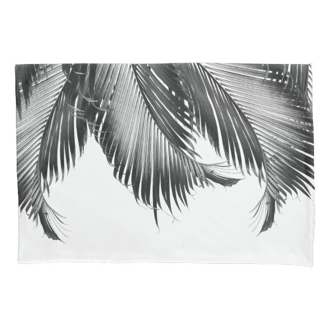 Housse D'oreillers Finesse Feuille Palm #3 #tropical #wall #art (devant)