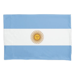 Housse D'oreillers Flag of Argentina