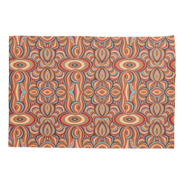 Housse D'oreillers Flèches brutes réversible (Dos)