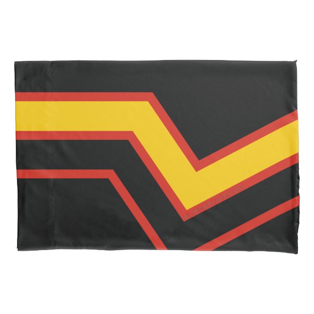 Housse D'oreillers Flèches de drapeau de fierté en caoutchouc de Slip (devant)