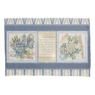 Housse D'oreillers Fleur bureau de création G