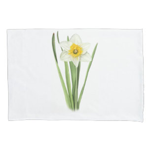 Housse D'oreillers Fleur de jonquille