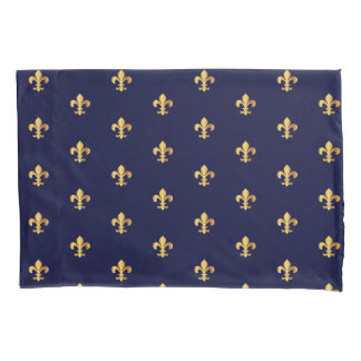 Housse D'oreillers Fleur de Lys Pillowcase