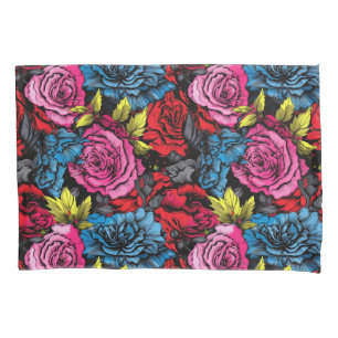 Housse D'oreillers Fleur de Punk Gras Bold